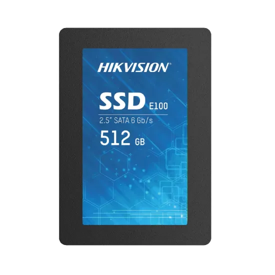 Hikvision E100 512GB SATA 2.5 Inch Internal SSD