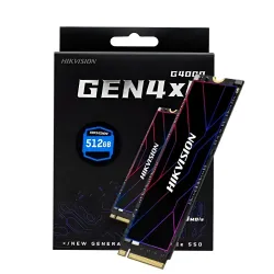 Hikvision G4000 512GB NVMe Gen 4 Internal SSD