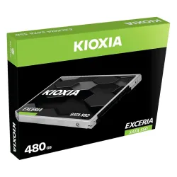 Kioxia Exceria 480GB SATA 2.5 Inch Internal SSD