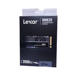 Lexar NM620 256GB NVMe Internal SSD