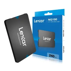 Lexar NQ100 240GB SATA 2.5 Inch Internal SSD