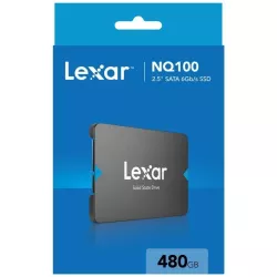 Lexar NQ100 480GB SATA 2.5 Inch Internal SSD