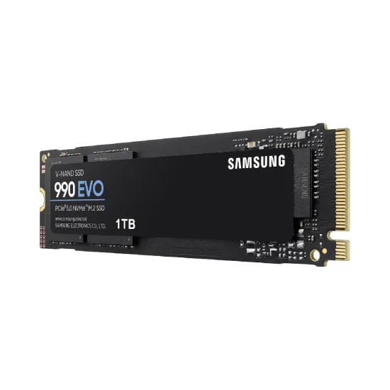 Samsung Internal SSD 1TB NVMe 2280 (990 EVO)