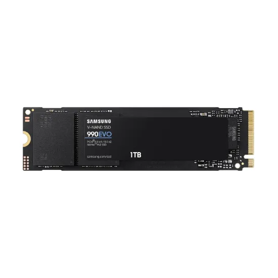 Samsung Internal SSD 1TB NVMe 2280 (990 EVO)