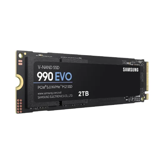 Samsung Internal SSD 2TB NVMe 2280 (990 EVO)