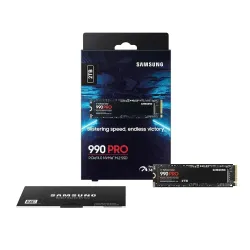 Samsung Internal SSD NVMe 990 Pro 2TB