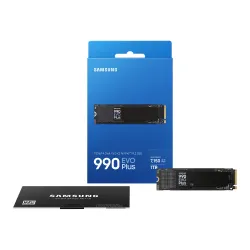Samsung Internal SSD 1TB NVMe 2280 (990 EVO Plus)