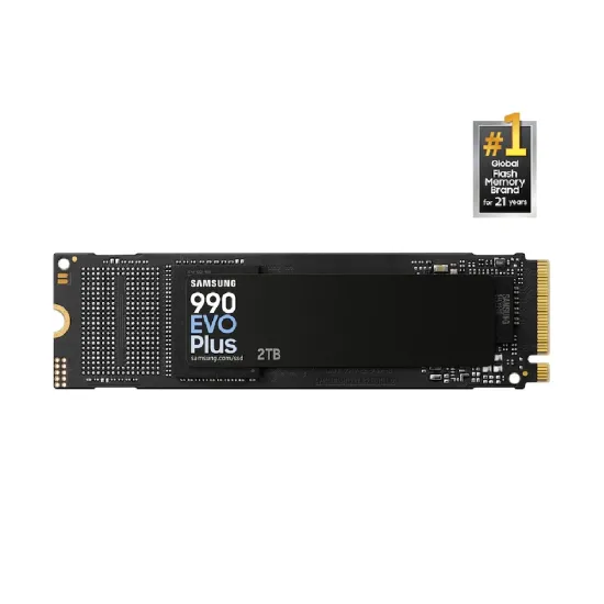 Samsung Internal SSD 2TB NVMe 2280 (990 EVO Plus)