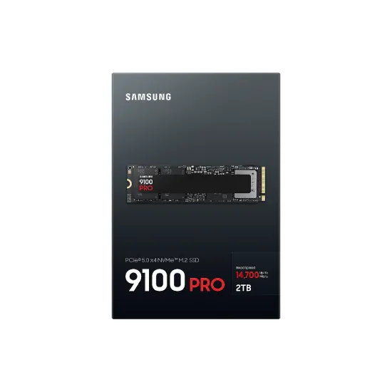 Samsung Internal SSD 2TB NVMe 2280 (9100 PRO MZ-VAPTOBE)