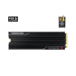 Samsung Internal SSD 2TB NVMe 2280 (9100 PRO Heatsink)