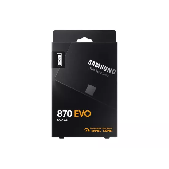 Samsung Internal SSD SATA 870 EVO 500GB