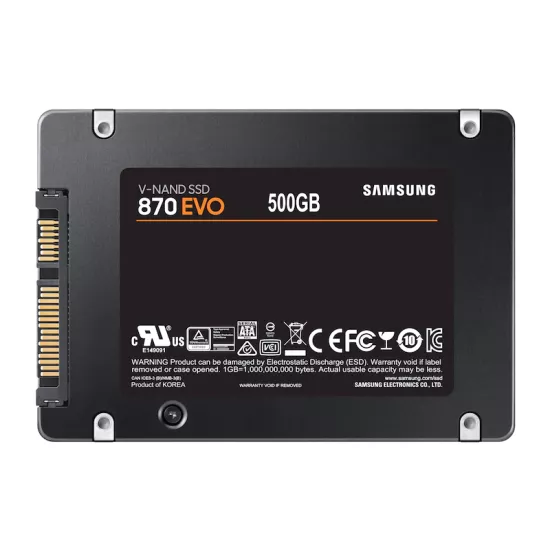 Samsung Internal SSD SATA 870 EVO 500GB