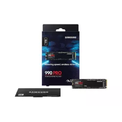 Samsung Internal SSD 1TB NVMe 2280 (990 PRO)