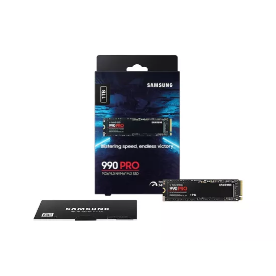 Samsung Internal SSD 1TB NVMe 2280 (990 PRO)
