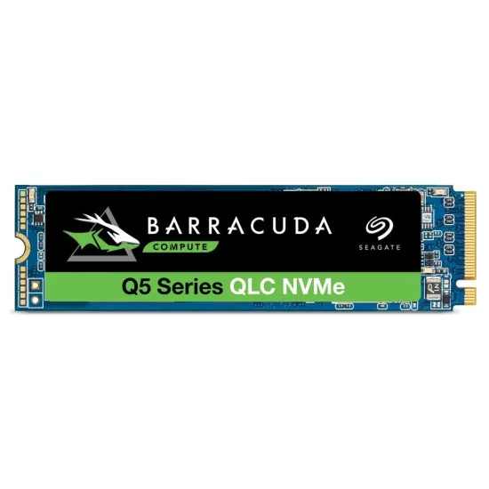 Seagate Barracuda Q5  500GB NVMe Internal SSD