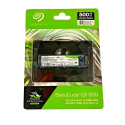 Seagate Barracuda Q5  500GB NVMe Internal SSD