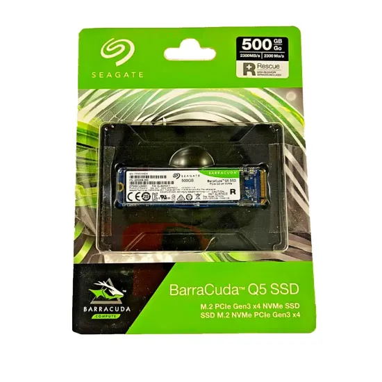Seagate Barracuda Q5  500GB NVMe Internal SSD