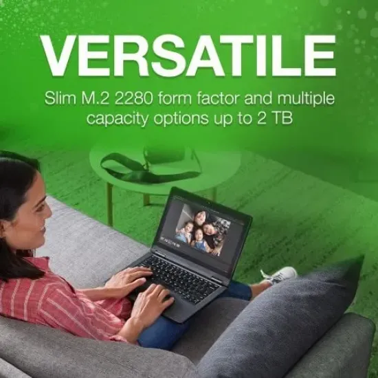 Seagate BarraCuda Q5  1 TB NVMe Internal SSD