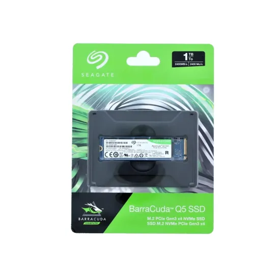 Seagate BarraCuda Q5  1 TB NVMe Internal SSD