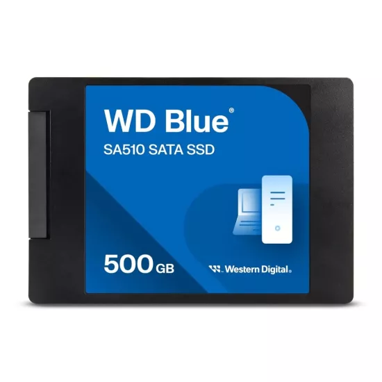 WD Internal SSD 500GB SATA Blue (SA510)