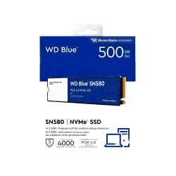 WD Internal SSD NVMe Blue 500GB (SN580)