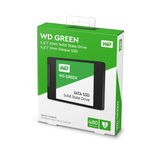 WD internal SSD SATA Green 2.5 Inch 480GB