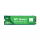 WD Internal SSD 250GB NVMe 2280 Green (SN350)
