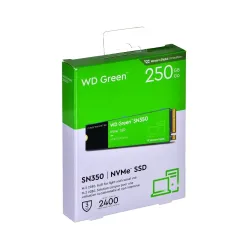 WD Internal SSD NVMe Green 250GB (SN350)