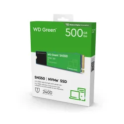 WD Internal SSD NVMe Green 500GB (SN350)