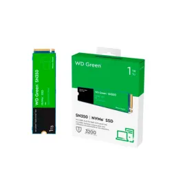 WD INTERNAL SSD 1TB NVME GREEN SN350