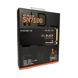 WD INTERNAL SSD 1 TB NVME BLACK 2280 GEN4 (SN7100)