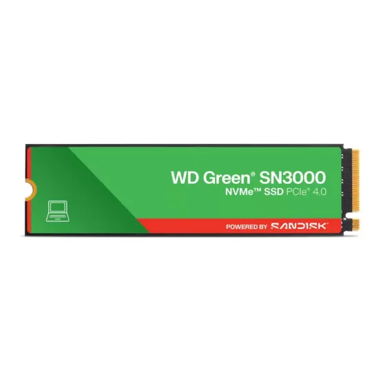 WD Internal SSD 1TB NVMe 2280 Green (SN3000)