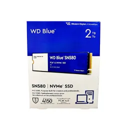 WD Internal SSD NVMe Blue 2TB (SN580)