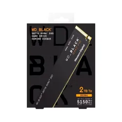 WD Internal SSD NVMe Black 2TB (SN770)