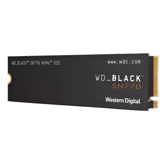 WD Internal SSD NVMe Black 2TB (SN770)
