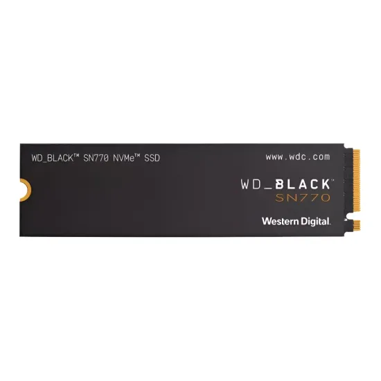 WD Internal SSD NVMe Black 2TB (SN770)