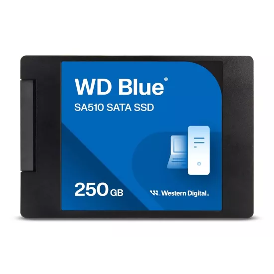 WD Internal SSD SATA Blue 2.5 Inch 250GB (SA510)