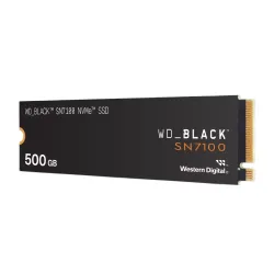 WD INTERNAL SSD 500GB NVME BLACK 2280 GEN4 (SN7100)
