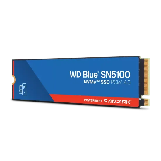 WD Internal SSD 500GB NVMe 2280 Blue (SN5100)