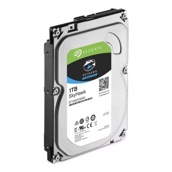 Seagate Skyhawk 1TB SATA 3.5 Inch Surveillance CCTV Hard Disk