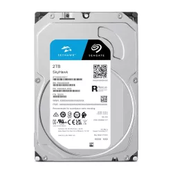 Seagate Skyhawk 2TB SATA 3.5 Inch Surveillance CCTV Hard Disk