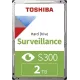 Toshiba 2TB SATA 3.5 Inch Surveillance CCTV Hard Disk