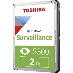 Toshiba 2TB SATA 3.5 Inch Surveillance CCTV Hard Disk