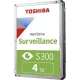 Toshiba 4TB SATA 3.5 Inch Surveillance CCTV Hard Disk
