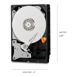 WD  1TB Purple SATA 3.5 Inch Surveillance CCTV Hard Disk