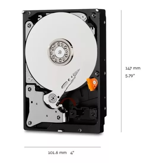 WD  1TB Purple SATA 3.5 Inch Surveillance CCTV Hard Disk