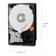 WD  1TB Purple SATA 3.5 Inch Surveillance CCTV Hard Disk