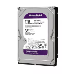 WD  1TB Purple SATA 3.5 Inch Surveillance CCTV Hard Disk