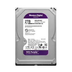WD 2TB PURPLE SATA 3.5 Inch Surveillance CCTV Hard Disk
