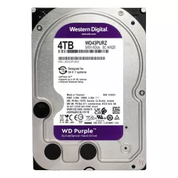 WD 4TB Purple SATA 3.5 Inch Surveillance CCTV Hard Disk